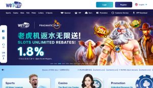 We1Win Casino Mobile App
