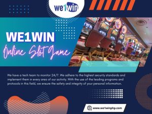 we1win online casino beginner